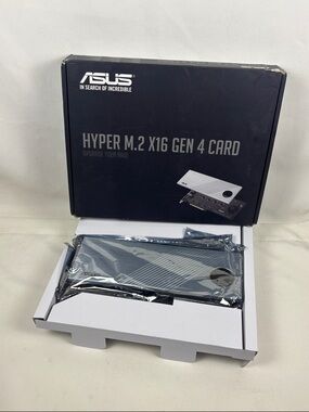 ASUS Hyper M.2 X16 PCIe 4.0 Expansion Card (UNTESTED)